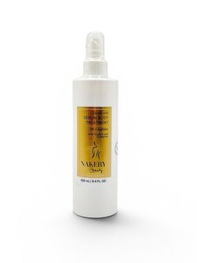 Nakery Beauty SkinFirm Serum Body Treatment Lift + Tighten 8.4 oz Sealed